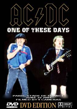 AC-DC : One of These Days (DVD)